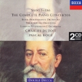 サン=サーンス:ピアノ協奏曲全集