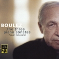 ブーレーズ:ピアノ・ソナタ(全3曲)