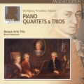 モーツァルト大全集:第10巻:ピアノ四重奏曲&三重奏曲全集(全9曲):ボザール・トリオ/ブルーノ・ジュランナ(va)