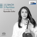 J.S.バッハ:無伴奏ヴァイオリン・パルティータ(全曲)