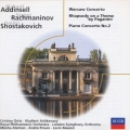 アディンセル:ワルソー・コンチェルト/ショスタコーヴィチ:ピアノ協奏曲第2番/ラフマニノフ:パガニーニの主題による狂詩曲