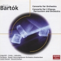 バルトーク:管弦楽のための協奏曲/2台のピアノと打楽器のための協奏曲