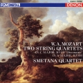 CREST 1000 270::モーツァルト:弦楽四重奏曲 第19番≪不協和音≫ ハ長調 K.465/第18番 イ長調 K.464