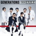 GENERATIONS FROM EXILE [CD+DVD]