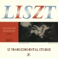 ALEXANDER BOROVSKY plays LISZT 12 TRANSCENDENTAL ETUDES