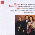 モーツァルト:「ケーゲルシュタット・トリオ」/ブルッフ:クラリネット、ヴィオラとピアノのための8つの小品/シューマン:クラリネット、ヴィオラとピアノ