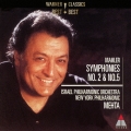 マーラー:交響曲第2番≪復活≫&第5番 ＜初回生産限定盤＞