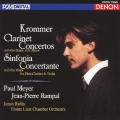 クロンマー:クラリネット協奏曲/協奏交響曲