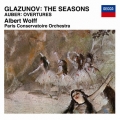 グラズノフ:バレエ≪四季≫ オーベール:序曲集