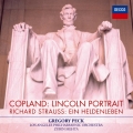 R・シュトラウス:交響詩≪英雄の生涯≫ コープランド:リンカーンの肖像