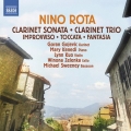 Nino Rota: Clarinet Sonata & Clarinet Trio