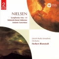 ニールセン:交響曲 第1～4番 他