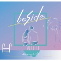 beside
