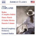 Copland: Rodeo, Dance Panels, El Salon Mexico, Danzon Cubano