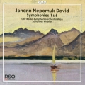 Johann Nepomuk David: Symphony No.1 & No.6