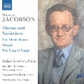 Maurice Jacobson: Theme and Variations, The Music Room, Mosaic, etc