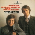プロコフィエフ:ヴァイオリン・ソナタ第1番&第2番