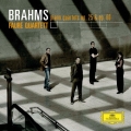 ブラームス:ピアノ四重奏曲第1番・第3番