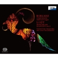 ベルリオーズ:幻想交響曲 リスト:ハンガリー狂詩曲 第2番(管弦楽版)