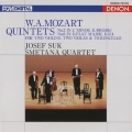 モーツァルト:弦楽五重奏曲 第2番 ハ短調 K406 & 第6番 変ホ長調 K614