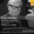 Ernst Krenek: Piano Music Vol.1