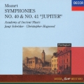 モーツァルト:交響曲第40番[第1版] 交響曲第41番≪ジュピター≫＜ジュピター＞