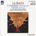 バッハ:管弦楽組曲全曲集