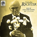 Great Hall - Bach: English Suites 1, 3, 4 & 6 / Richter