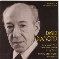 David Diamond: String Quartets, Vol.4