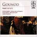 Gounod :Faust  / Andre Cluytens(cond), National Theater Opera Orchestra & Chorus of Paris, etc