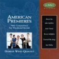 American Premieres - Adolphe, et al / Dorian Wind Quintet