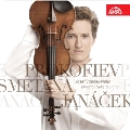 プロコフィエフ、スメタナ、ヤナーチェク: ヴァイオリンとピアノのための作品集