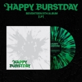HAPPY BURSTDAY: SEVENTEEN Vol.5＜数量限定生産盤/Black Splatter & Evergreen Vinyl＞