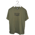 Nine Inch Nails / Splatter T-shirt Arny Green/Lサイズ