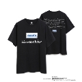 Wonder wall 半袖T-shirt (Black)/Mサイズ