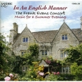 In An English Manner : The Frank Evans Consort (CD-R)