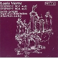 Vierne: Organ Symphony No 3 and 4 / David Sanger