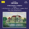 Louis Spohr: Complete String Quartets Vol.16