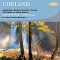 Copland: Appalachian Spring, Nonet, 2 Pieces for String Quartet (10-11/1989) / Dennis Russell Davies(cond), St. Luke's Chamber Ensemble