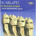 D.Scarlatti: 30 Keyboard Sonatas / John Browning