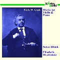 Gade: Works for Violin & Piano / Elbaek, Westenholz