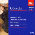 Gorecki: Symphony No 3