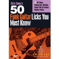 50 Funk Licks You Must Know