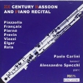 20Th Century Bassoon And Piano Recital:Piazzolla/Francaiz/Pierne/Previn/Viozzi/Elgar/Rota:Paolo Carlini