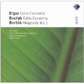 Dvorak, Bartok, Elgar: Cello Concertos / Saraste, et al
