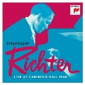 Sviatoslav Richter - Live at Carnegie Hall<完全生産限定盤>