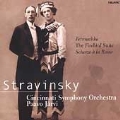 Stravinsky: Petrouchka, Firebird Suite, Scherzo / P. Jaervi