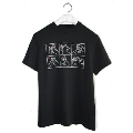 Mogwai / Deaf Signs T-shirt Black/Kids-Lサイズ