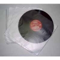disk union LP用3面仕様内袋/台紙入り (10枚セット)