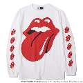 THE ROLLING STONES STUDIO RUDE L/S TEE WHITE Sサイズ